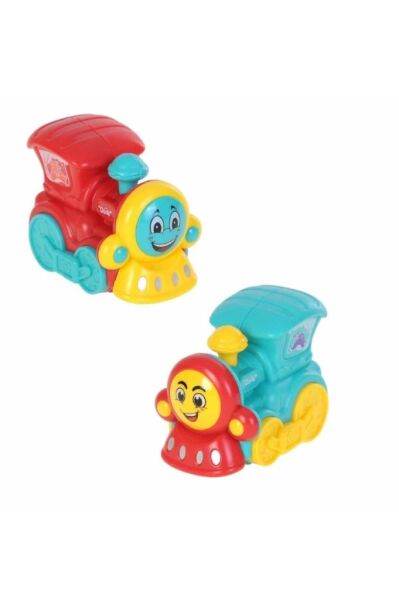 Küçük Sürtmeli Sevimli Trenler (1 Adet)