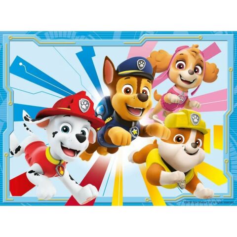 4 Puzzle Tek Kutuda Paw Patrol 12/16/20/24