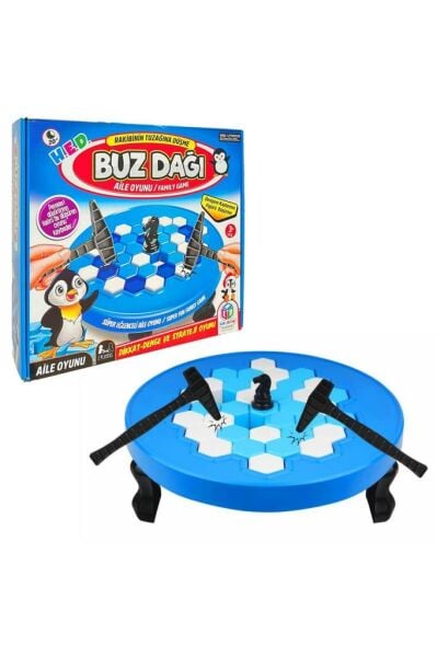 Kutu Oyunu Buz Dağı 3+