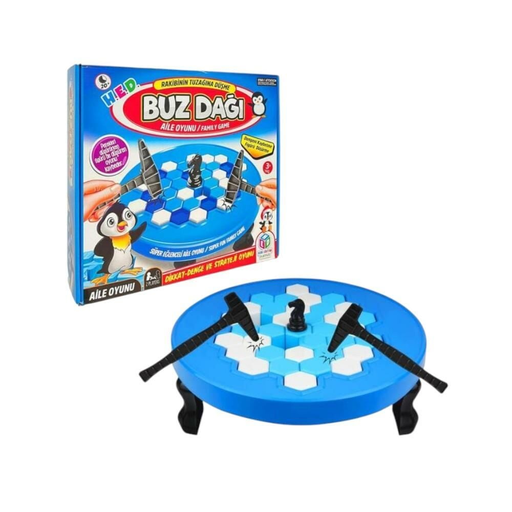 Kutu Oyunu Buz Dağı 3+