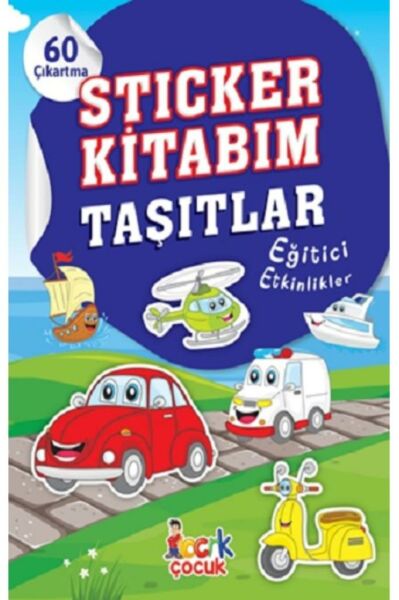 Sticker Kitabım Taşıtlar