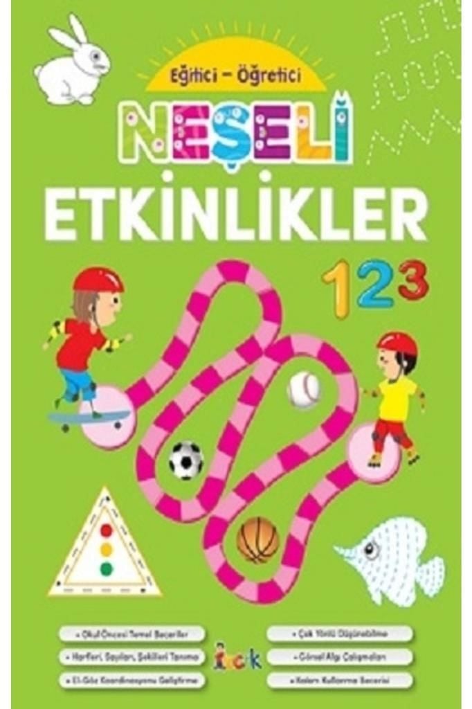 Bıcırık Yayınları Neşeli Etkinlikler - Eğitici-öğretici