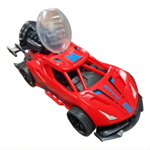 Duman Çıkaran Sesli Işıklı Araba 6'lı Display