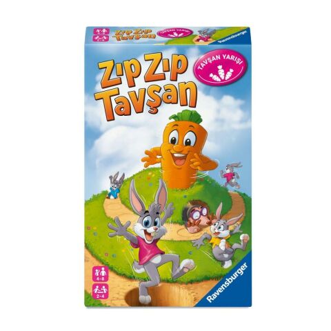 Seyahat Oyunu Zıp Zıp Tavşan