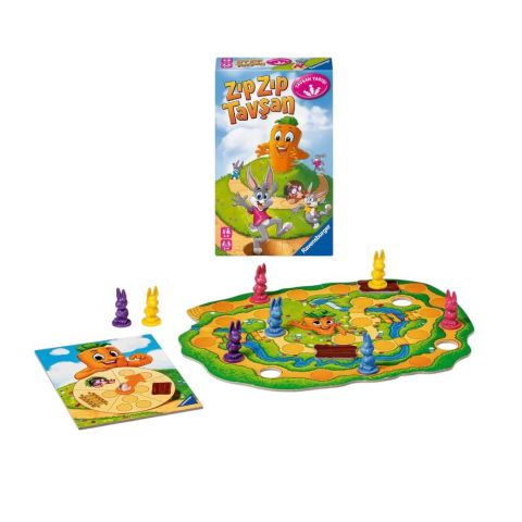 Seyahat Oyunu Zıp Zıp Tavşan