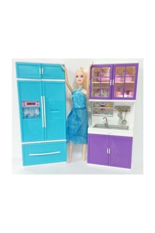 Karlar Ülkesi Mutfak Seti 2 Li