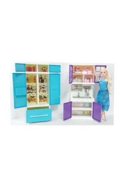 Karlar Ülkesi Mutfak Seti 2 Li