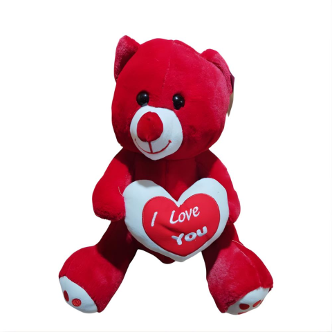 Peluş 50 Cm Kalpli Love Ayıcık