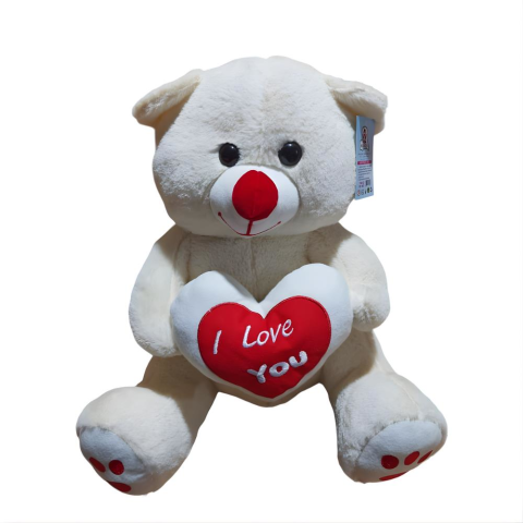 Peluş 50 Cm Kalpli Love Ayıcık