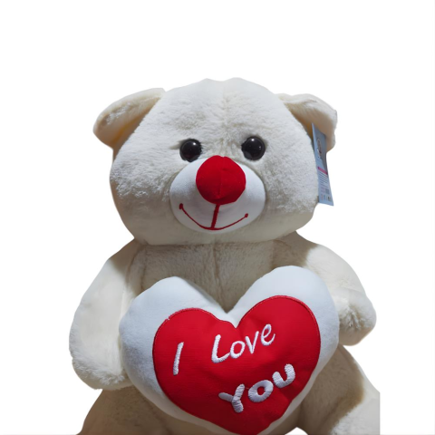 Peluş 50 Cm Kalpli Love Ayıcık
