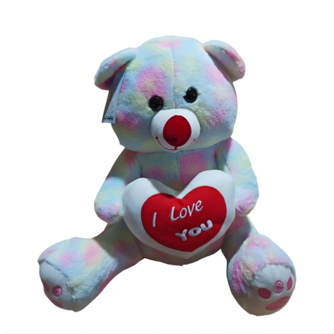Peluş 50 Cm Kalpli Love Ayıcık
