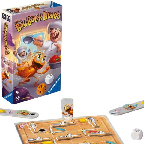 Seyahat Oyunu Bay Böcek Firarda