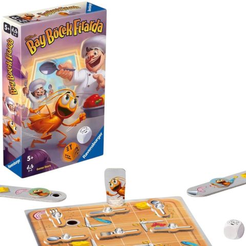 Seyahat Oyunu Bay Böcek Firarda