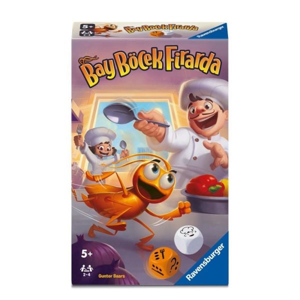 Seyahat Oyunu Bay Böcek Firarda