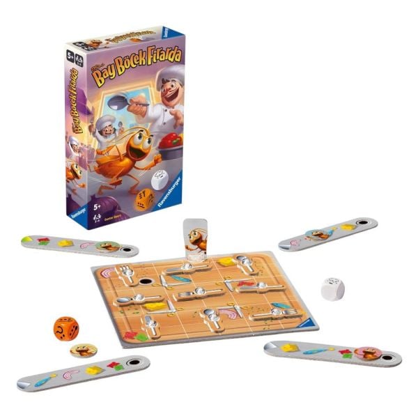 Seyahat Oyunu Bay Böcek Firarda