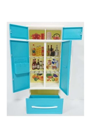 4 Lü Dolap Bebekli Karlar Ülkesi 02339