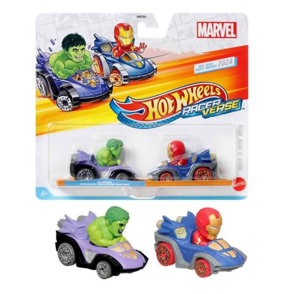 Hot Wheels RaceVerse 2'li Paket HRT55