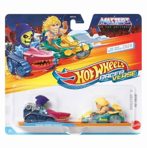 Hot Wheels RaceVerse 2'li Paket HRT55