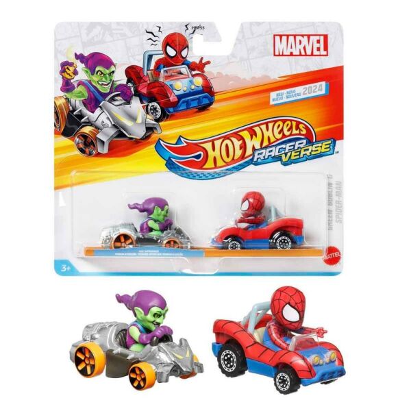 Hot Wheels RaceVerse 2'li Paket HRT55
