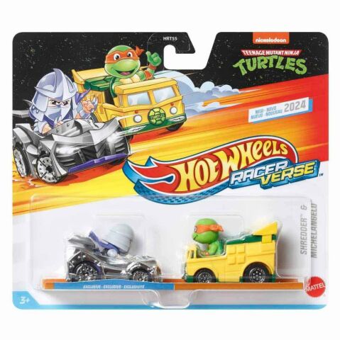 Hot Wheels RaceVerse 2'li Paket HRT55