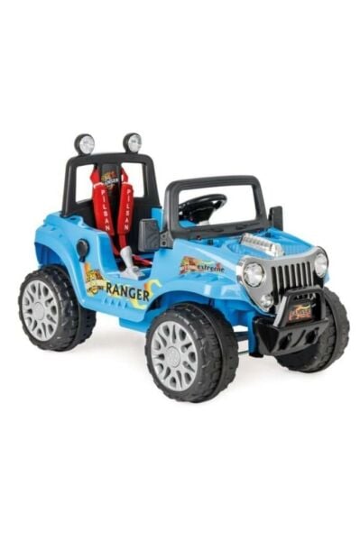 Ranger Akülü Jip / 12 Volt (Uzaktan Kumandalı) Metalik Mavi
