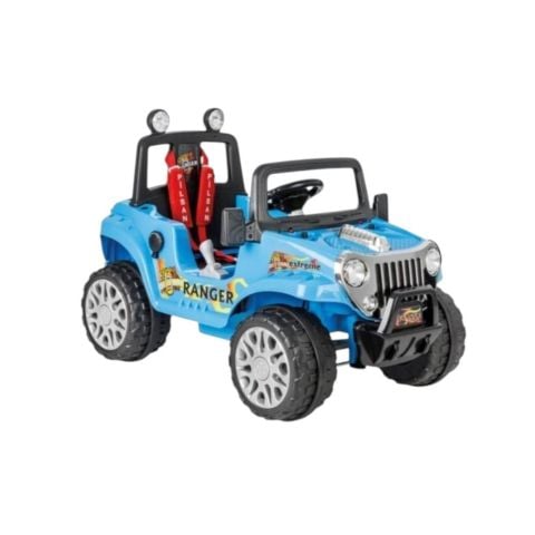 Ranger Akülü Jip / 12 Volt (Uzaktan Kumandalı) Metalik Mavi