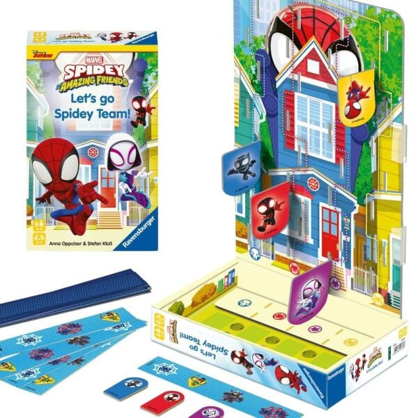 Seyahat Oyunu Spidey Takımı