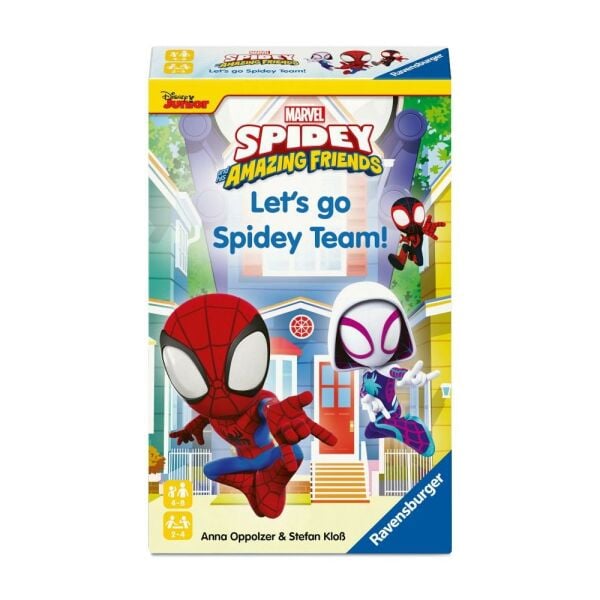 Seyahat Oyunu Spidey Takımı