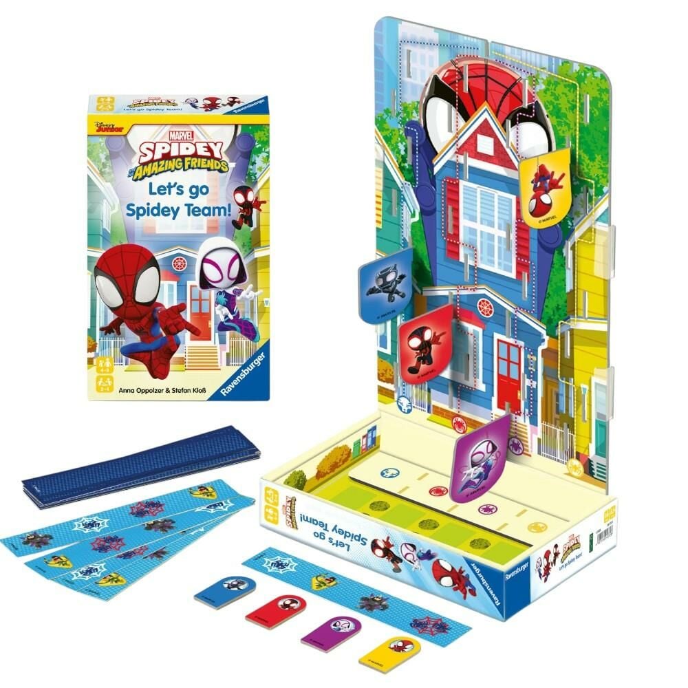 Seyahat Oyunu Spidey Takımı