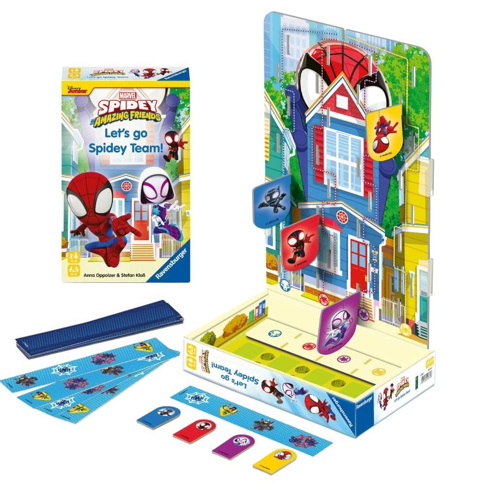 Seyahat Oyunu Spidey Takımı