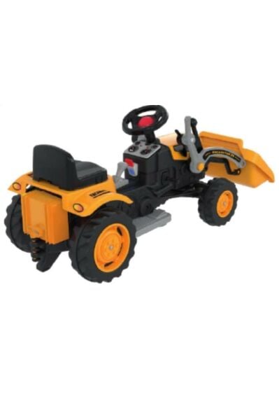 EXCAVATOR TRAKTÖR KEPÇELİ 6 V AKÜLÜ
