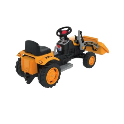 Excavator Traktör Kepçeli 6 V Akülü Araç