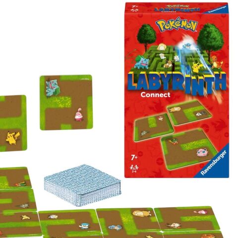 Seyahat Oyunu Pokemon Labyrinth