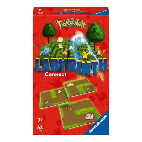 Seyahat Oyunu Pokemon Labyrinth