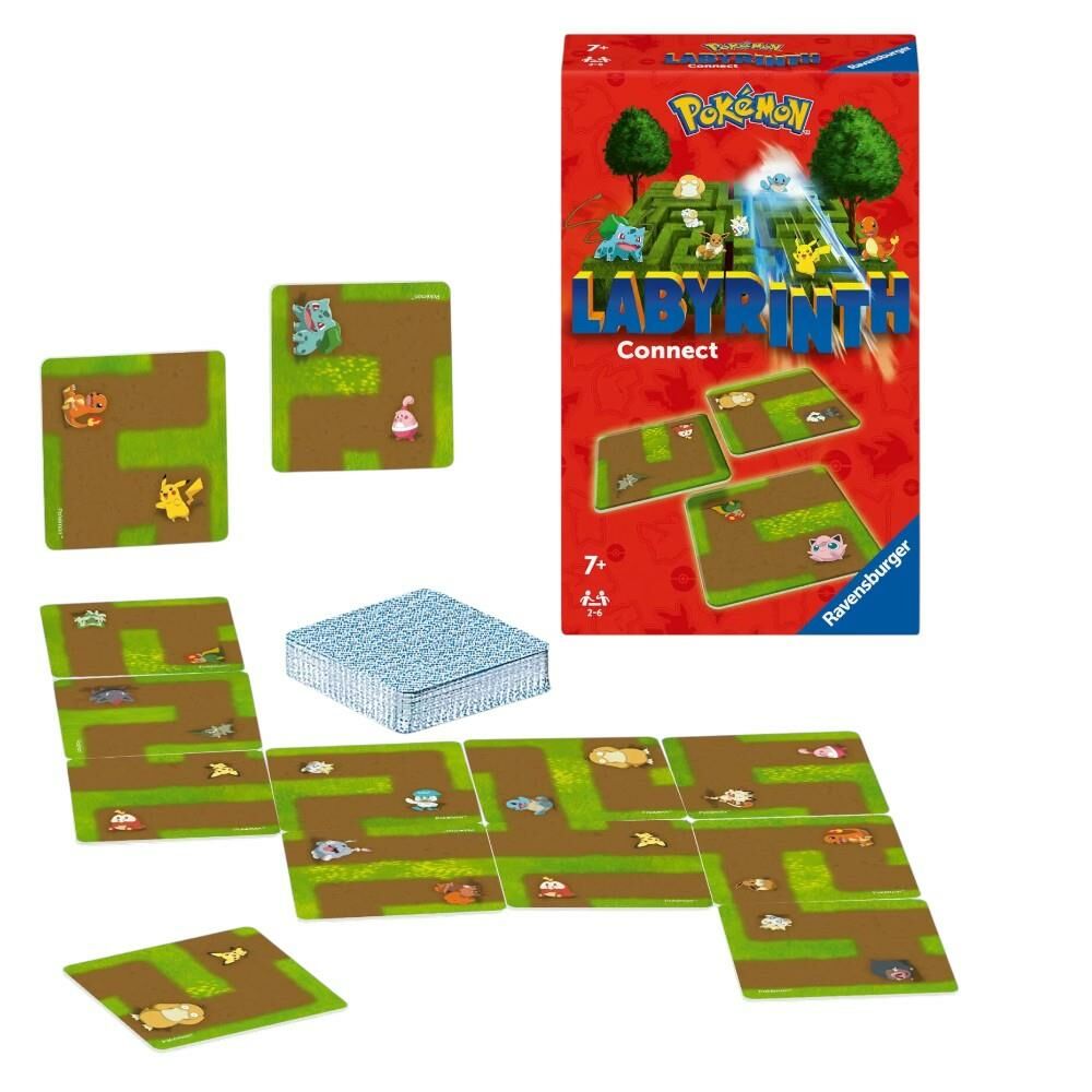 Seyahat Oyunu Pokemon Labyrinth