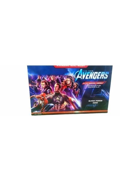 Yenilmez kahraman 4 lü set Avengers