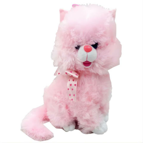 Halley 30 Cm Peluş Tombul Kedi