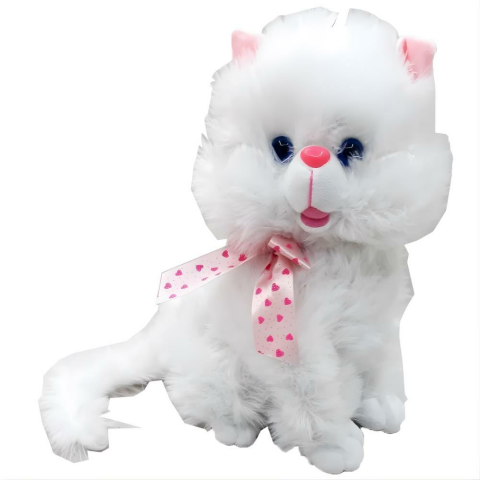 Halley 30 Cm Peluş Tombul Kedi