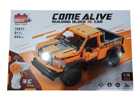 70017 Lego Uzaktan Kumandalı Araba 443 Prç