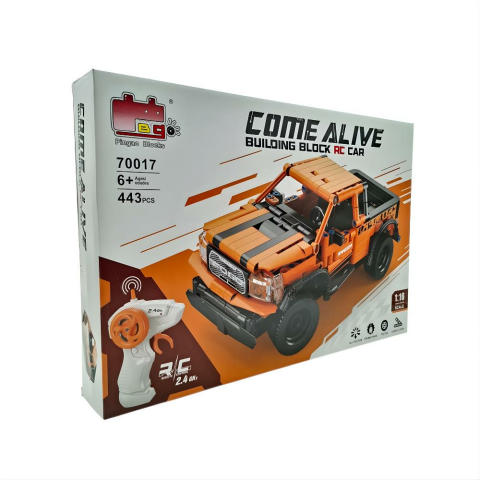 Lego Uzaktan Kumandalı Araba 443 Prç