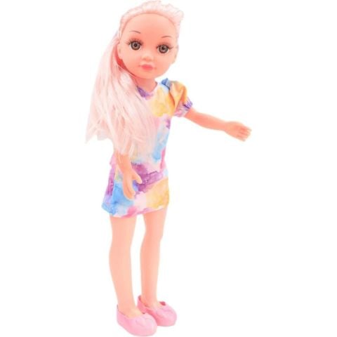 Elissa Türkçe Konuşan 45 cm Boyutlu Et Bebek