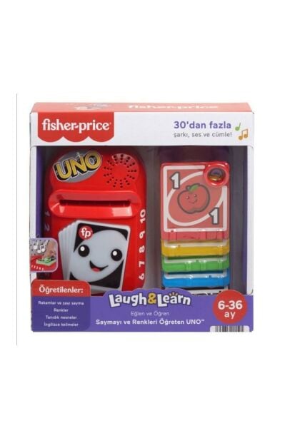 Fisher Price LnL Saymayı ve Renkleri Öğreten UNO HWH16