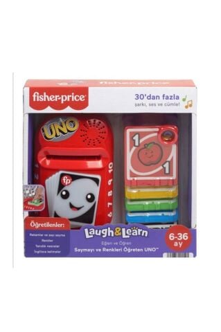 Fisher Price LnL Saymayı ve Renkleri Öğreten UNO HWH16