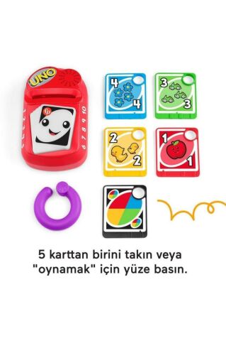 Fisher Price LnL Saymayı ve Renkleri Öğreten UNO HWH16