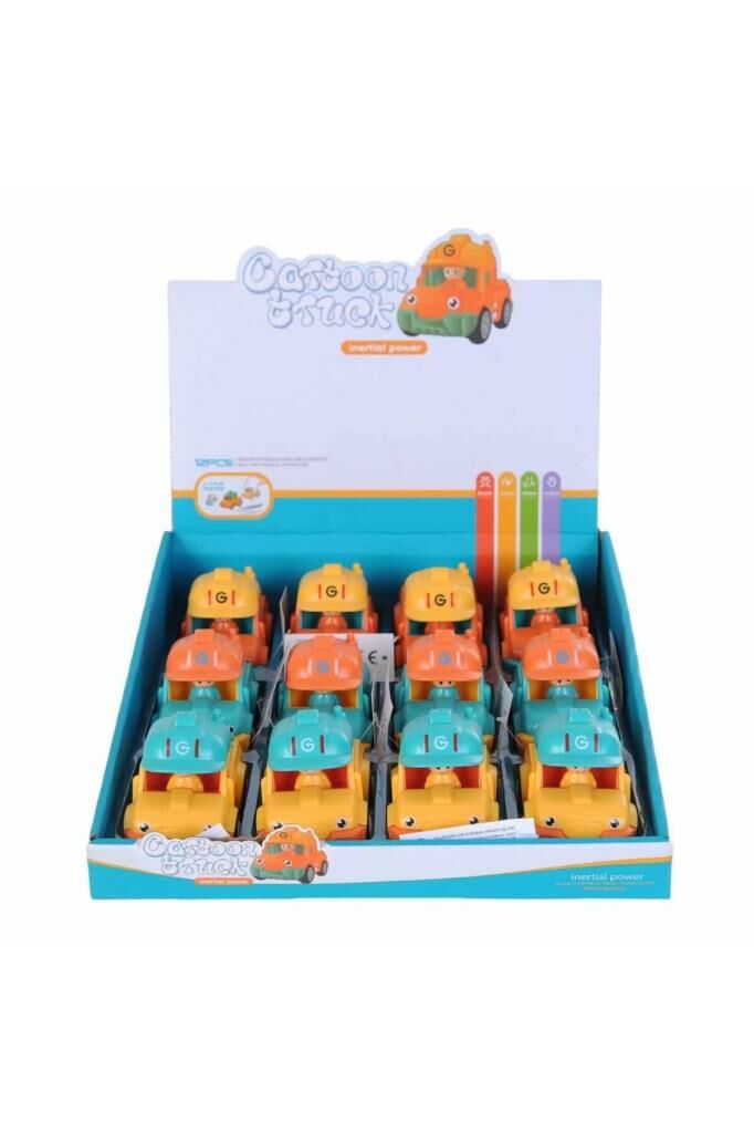 Küçük Sürtmeli Sevimli Mühendislik Araçları