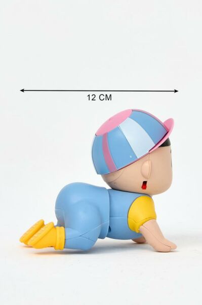 Sevimli Emekleyen Bebek ( Mavi ve Pembe )