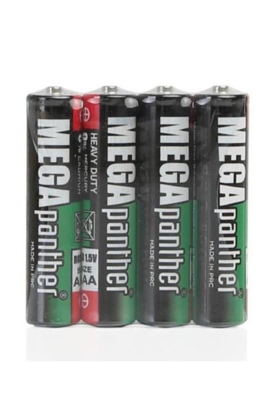 Mega R03p Ince Pil 4'lü