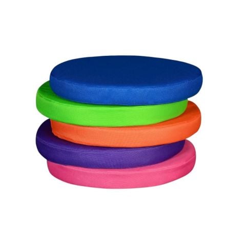 Anaokulu Kreş 5'li Yuvarlak Minder Seti 40 Cm