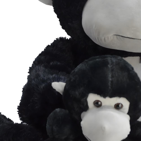 Halley 80 Cm Yavrulu Maymun