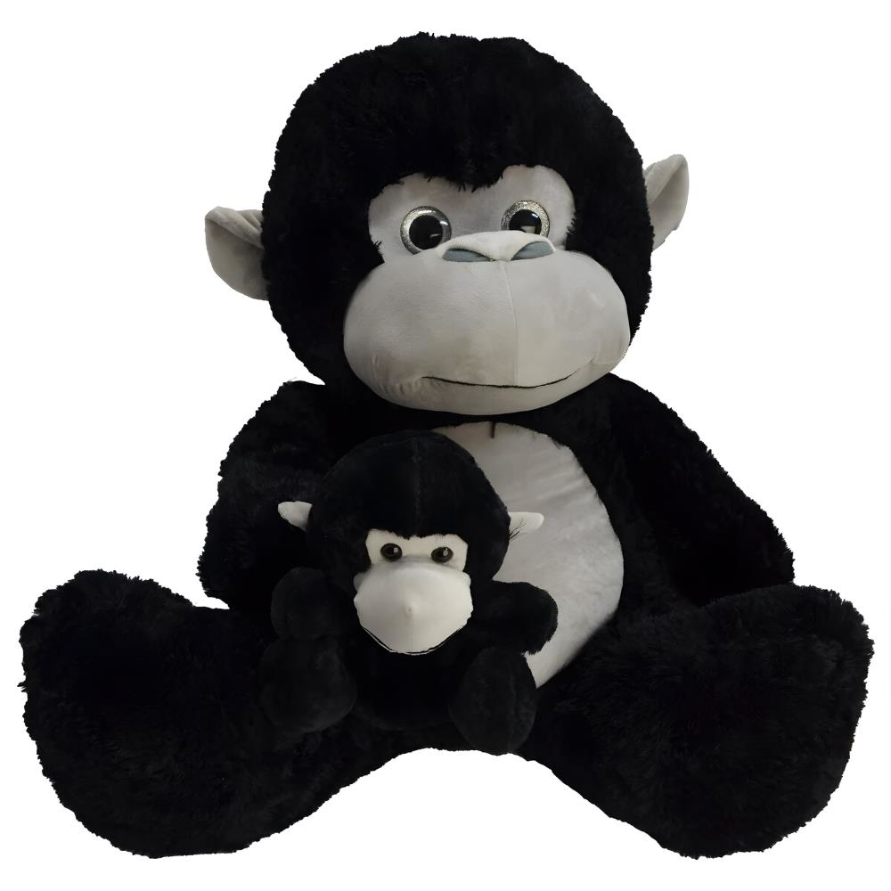 Halley 80 Cm Yavrulu Maymun